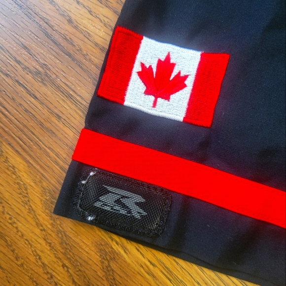 Authentic Team Suzuki GSX-R racing pit crew shirt by MPM Array Canada Made B25 - Picture 7 of 12